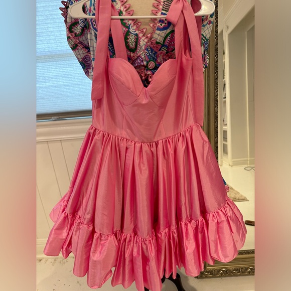 Sherri Hill 55720 - Ruffled A-Line Cocktail Dress - Picture 7 of 8